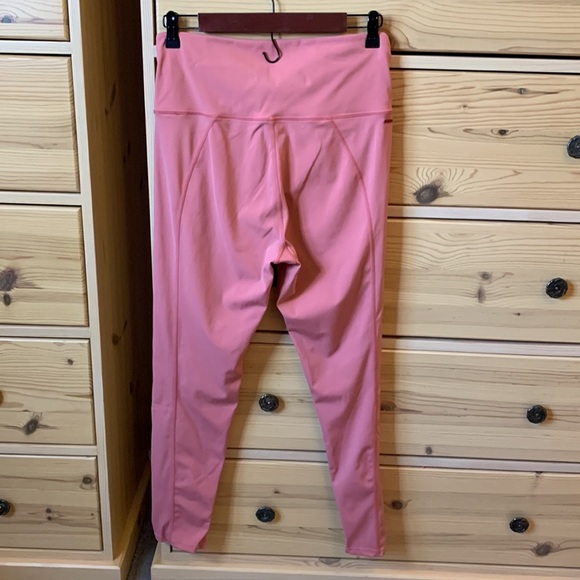 N:PHILANTHROPY Merrick Ruched Leggings Pink Size Large - Picture 8 of 11